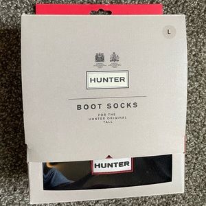 Hunter Fleece Boot Socks